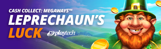 Leprechauns Luck Cash Collect Megaways por Playtech