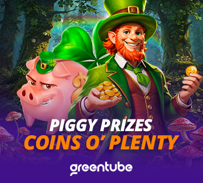 Piggy Prizes  Coins O Plenty por Greentube
