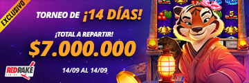 Torneo Exclusivo 14 Días por RedRake