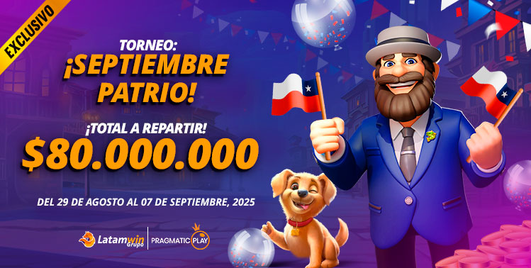 Torneo Exclusivo Septiembre Patrio por Pragmatic
